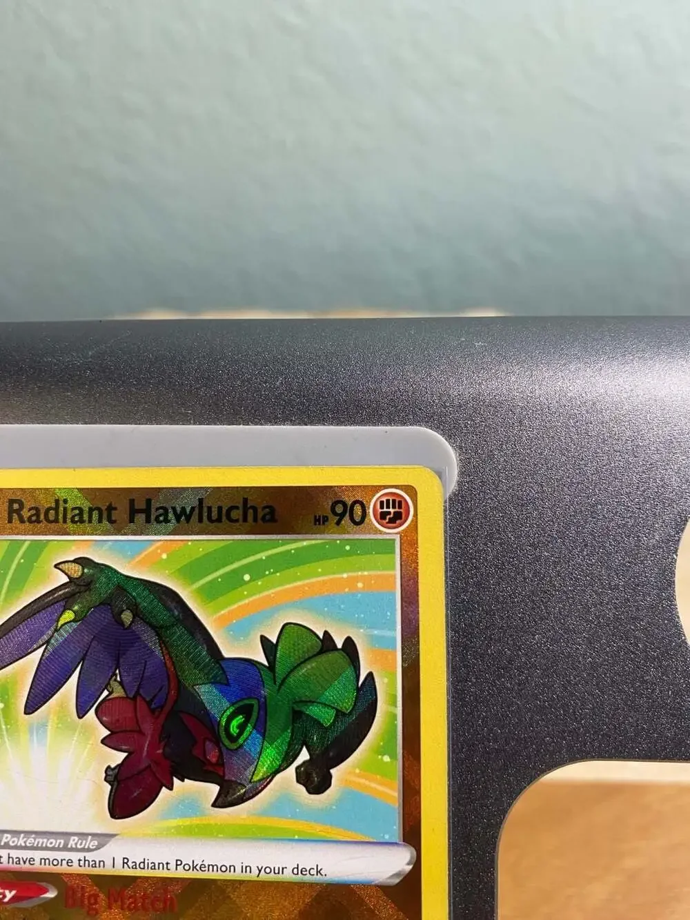 Astral Radiance  Radiant Hawlucha 081/189 Holo Rare